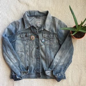 Vintage Collection Old Navy Jean Jacket Light Wash